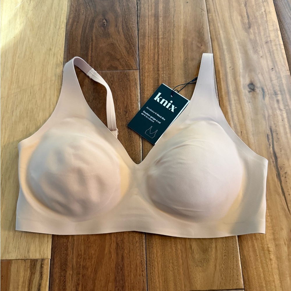 NWT Knix Revolution V-Neck Bra - Picture 6 of 7